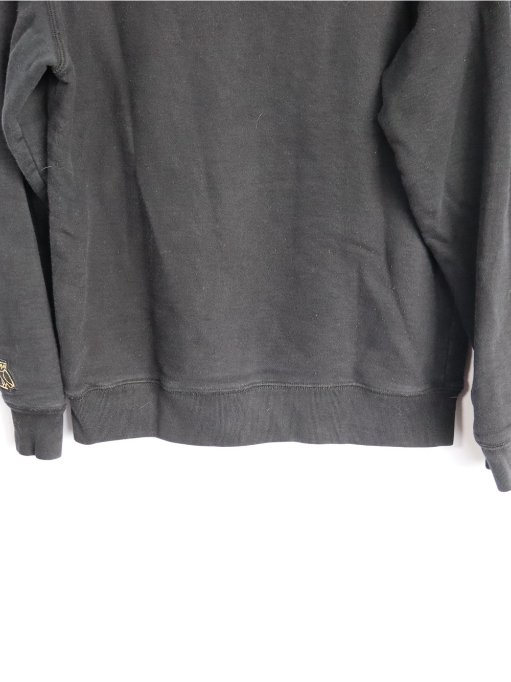 OVO October’s Very Own Logo Crewneck Sweater Black Men’s Small - Picture 9 of 9